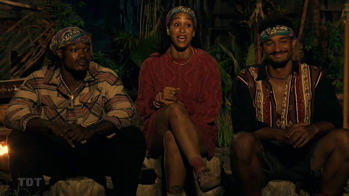 Tribal council scene